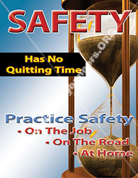 Safety banners for facility safety