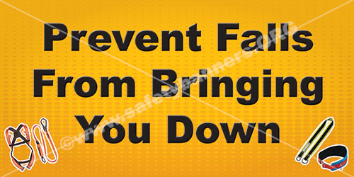 Prevent Slips trips and Falls from Bringing You Down item 1380