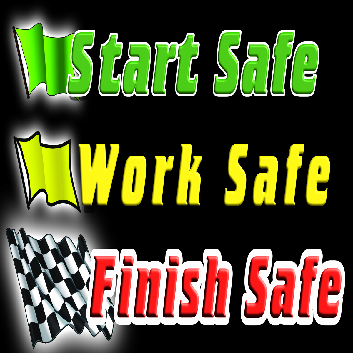 1008 start safe safety banner