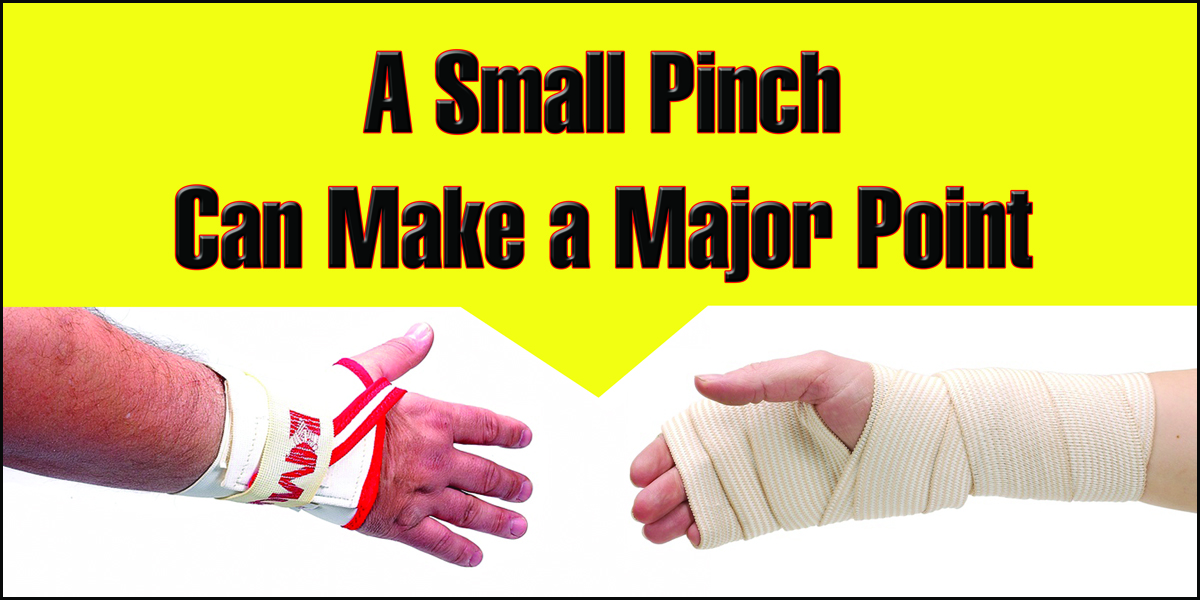 1058 Small Pinch Major Point 4 hand cat