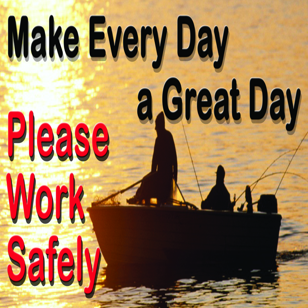 1070 safety banners for workplace