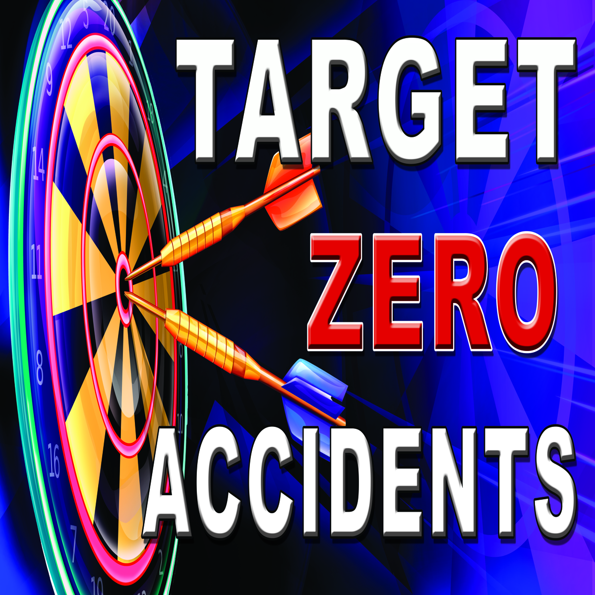 1071 TARGET Zero Accidents safety banners