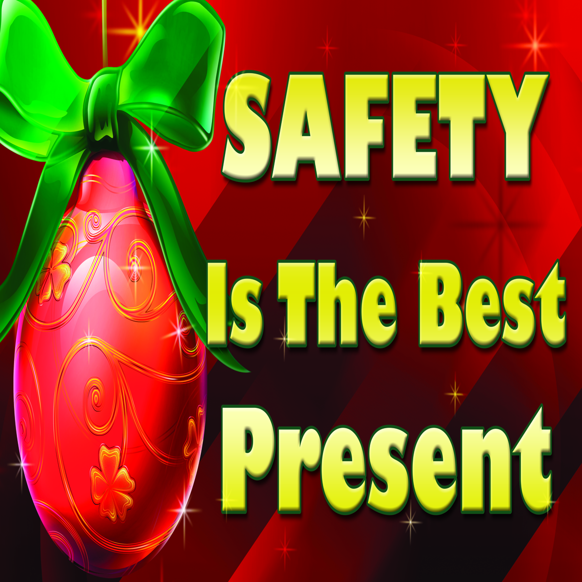 1088 custom holiday safety banner