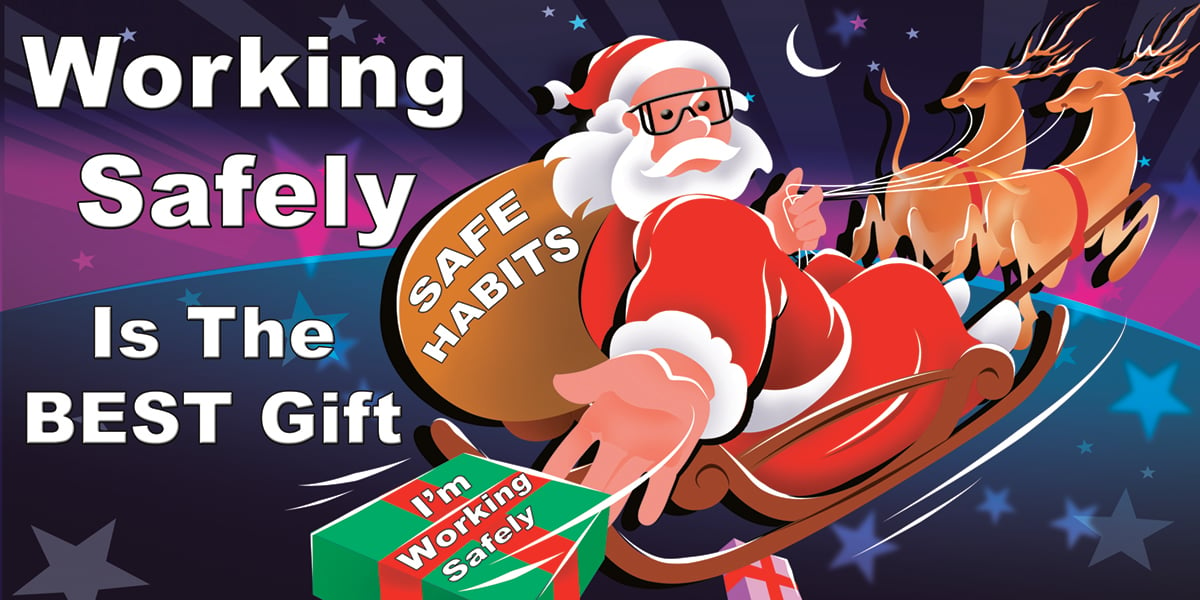 1216 Working Safely is the Best Gift M