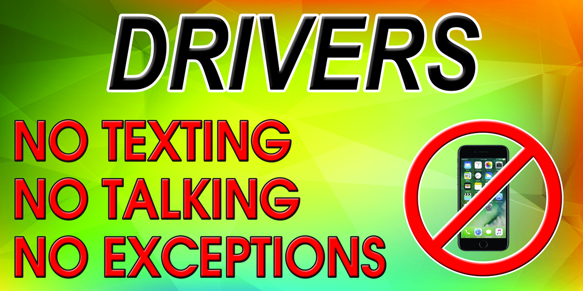 1486 Drivers No Texting