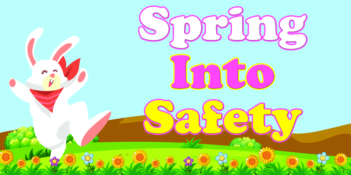 1501 Spring safety banner