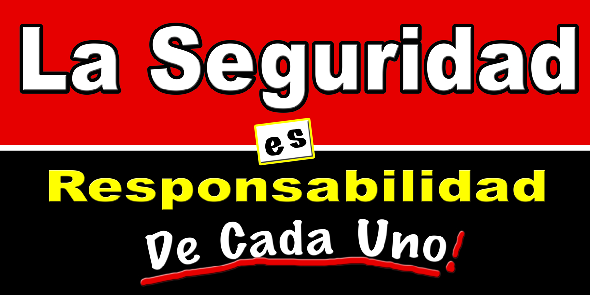 2030 Safety banner Spanish