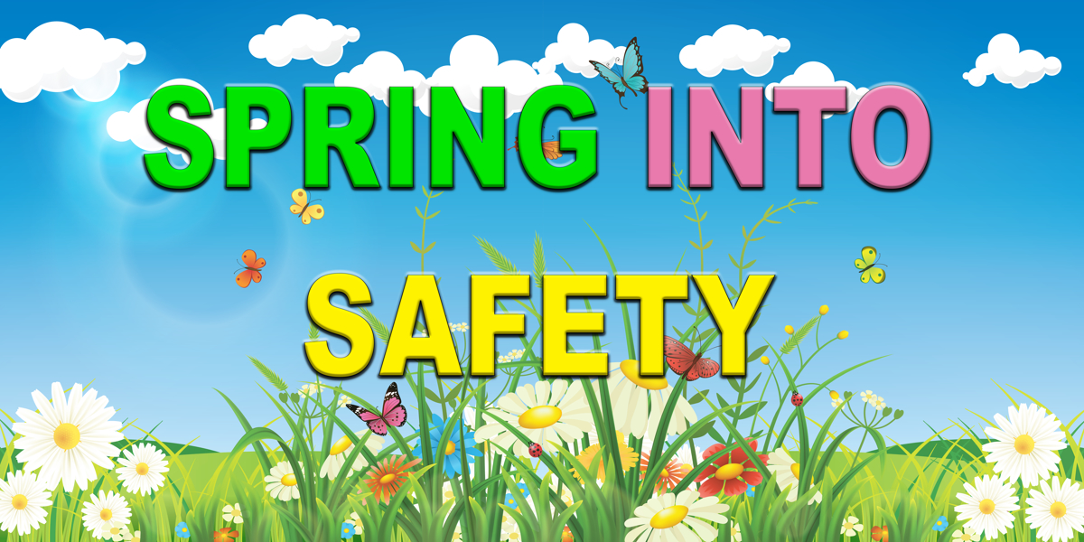 21684 Spring safety banner