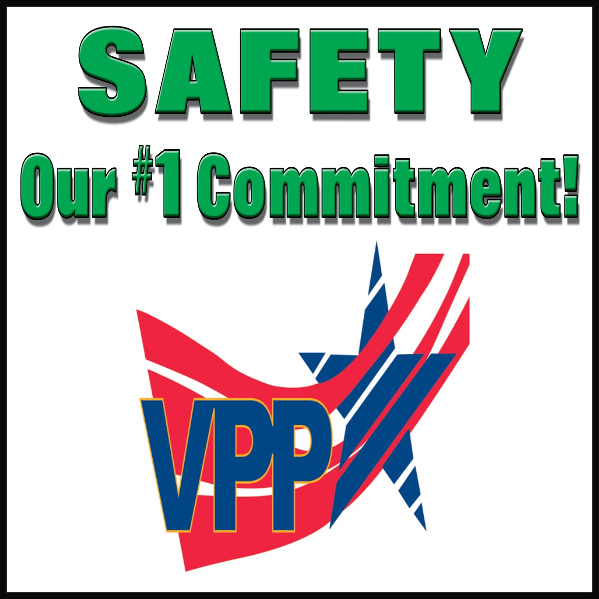 5010 VPP Safety safety banners