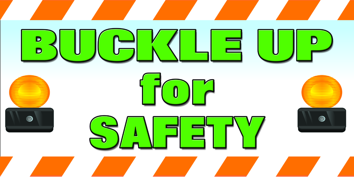 1074 Buckle Up For Safety