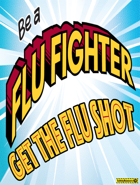1123 Be a Flu Fighter