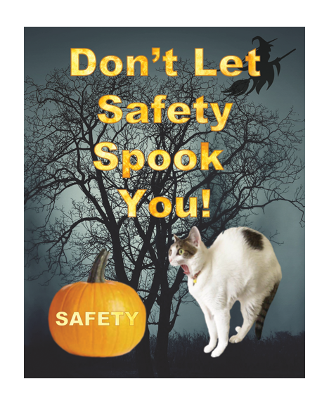 FREE Halloween Safety Poster