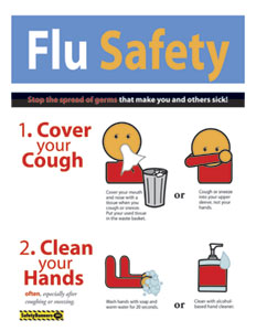 Flu Safety Poster