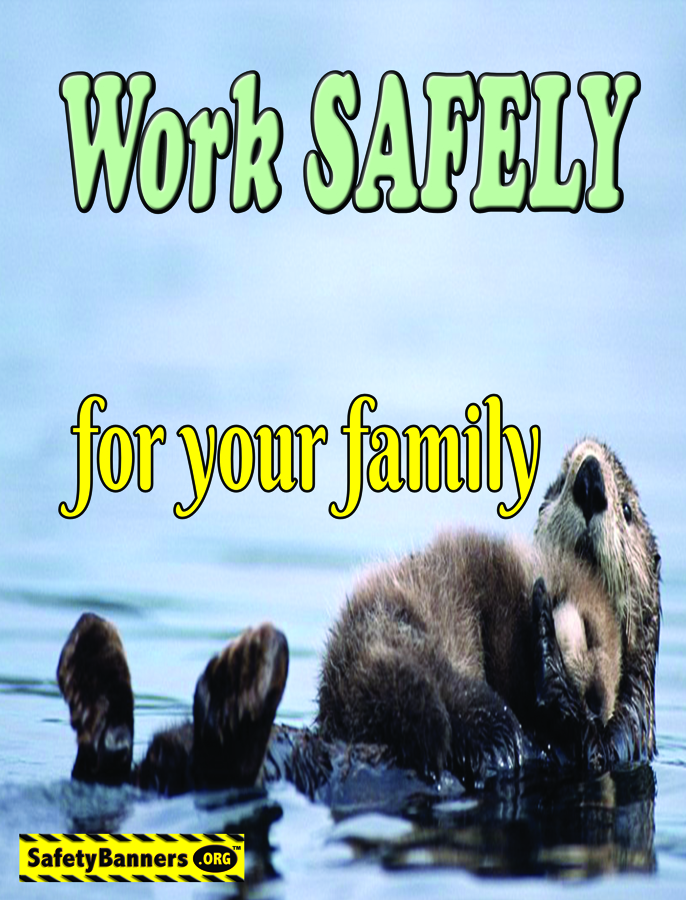 Work Safely Poster horizontal