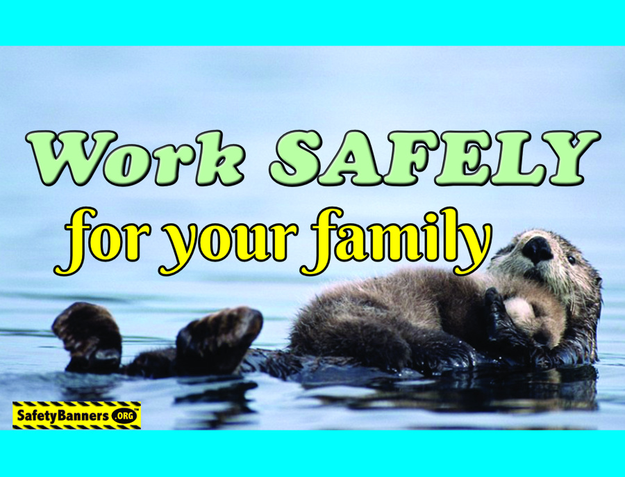 Work Safely Poster horizontal