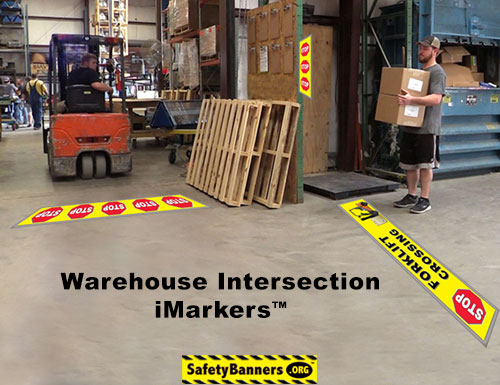 Warehouse Safety Banners