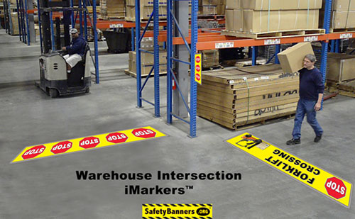 Warehouse Intersection safety
