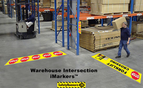 Warehouse Safety - Pedestrians - Posters