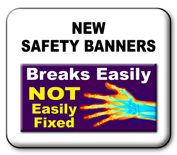 New Safety Banners for American Industry