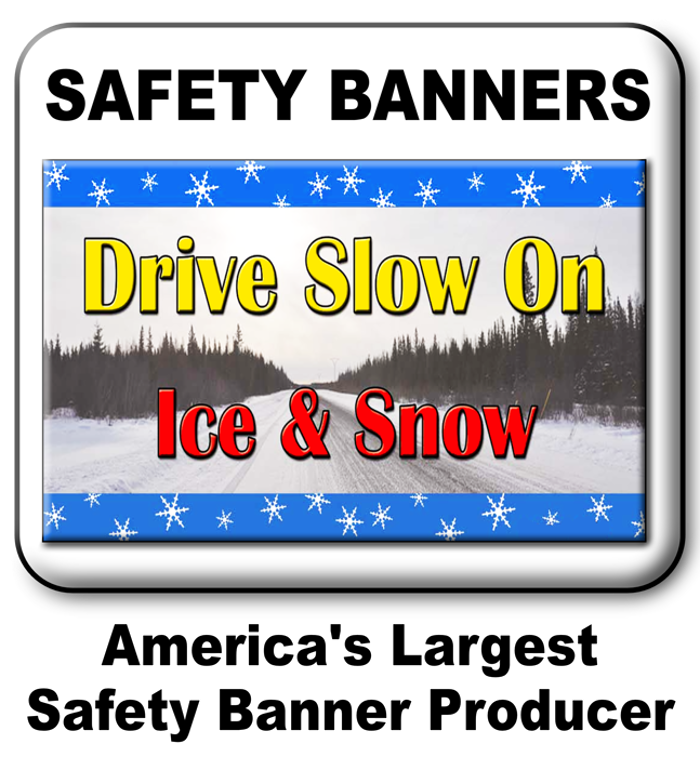 Safety Banners for American Industrial Facilities