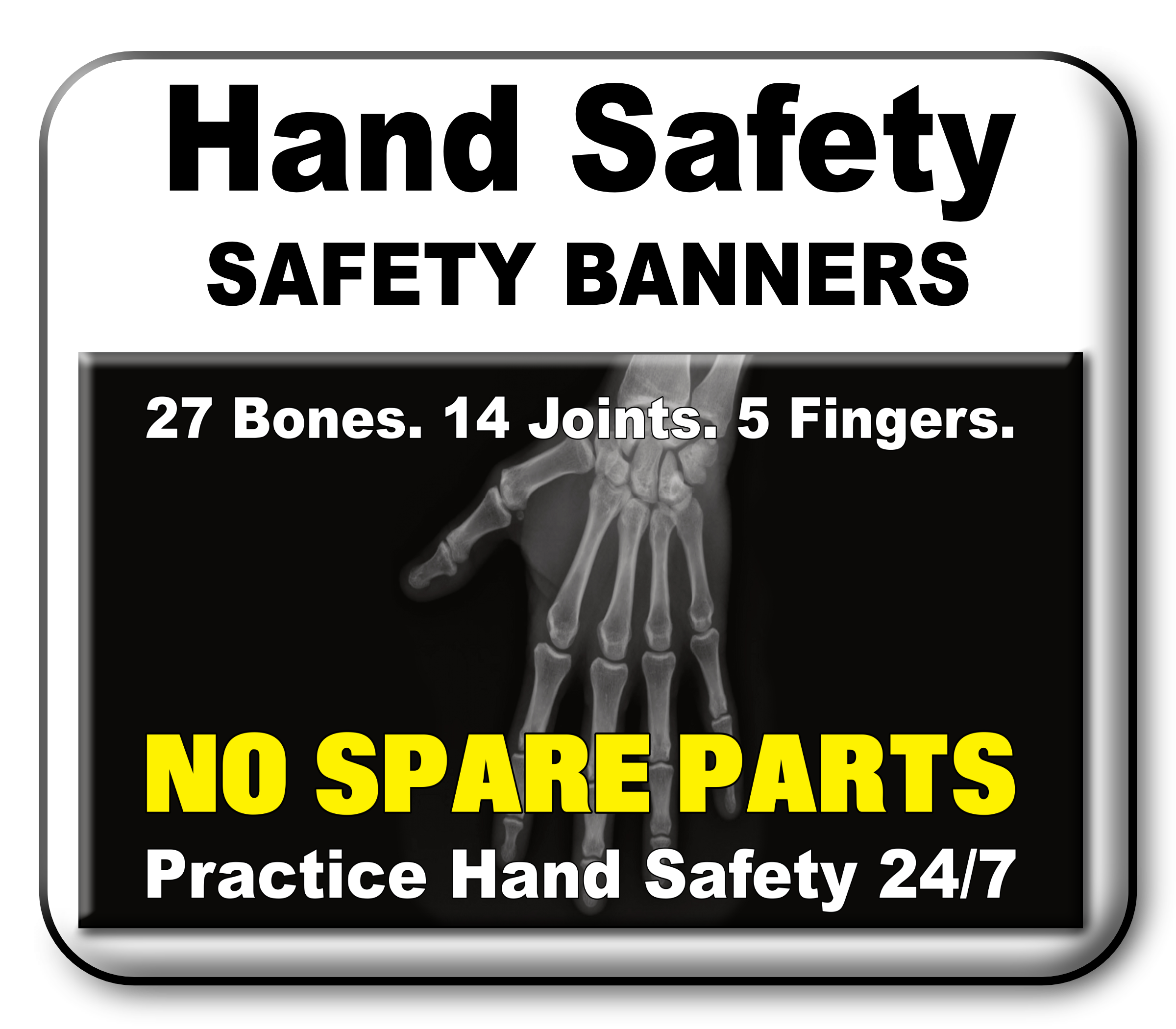 Hand Safety Safety Banners