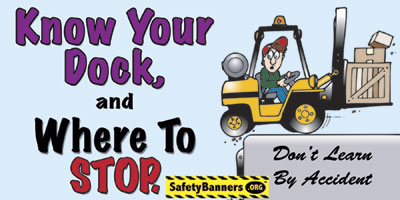free safety banner download Know Your Dock 