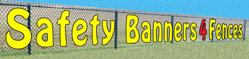 Mesh Safety Banners 4 Fences