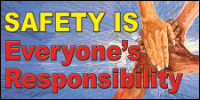 safety banners product number 1420