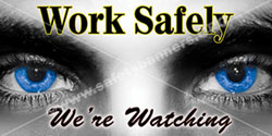 More safety banners images
