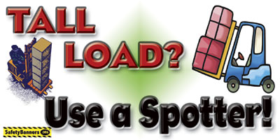 free safety banner download Tall Load