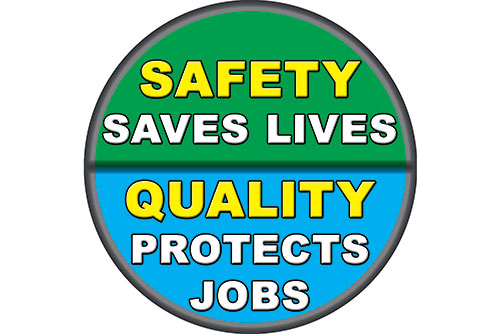 quality and safety floor decal sticker item mumber 6700