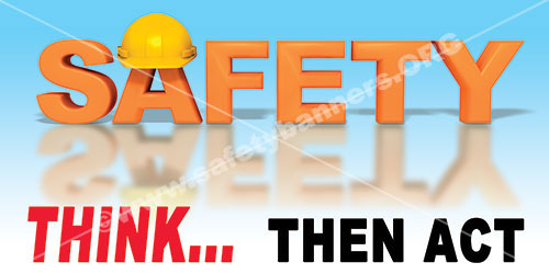 Safety Banners from the #1 safety banner producer