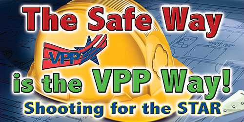 VPP safety banners 5023