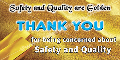quality safety banner 1296