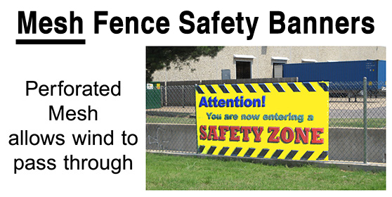 Mesh Banner for web