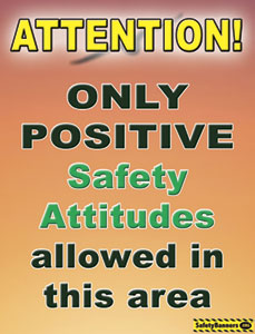 FREE Safety Attitude Posters Download 3 FREE Safety Attitude Poster
