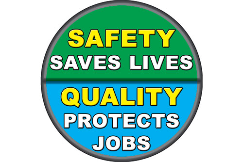 Safety Floor Decals 4 quality safety floor decal sticker sign # 6700