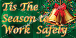 Safety Banners Images 15 1092 safety banners images for Christmas