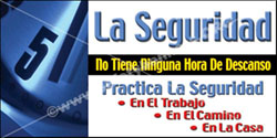 Safety Banners Images 38 2015 Spanish Time to Work Safely safety banners images