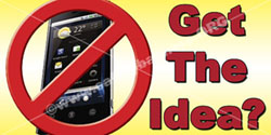 Safety Banners Images 48 cell phone safety banners 1221