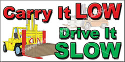 Safety Banners Images 51 forklift safety banner 1024