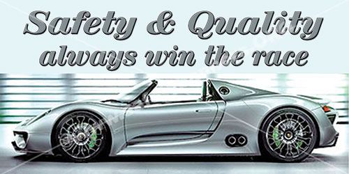 safety and quality matter - #1154 safety banner