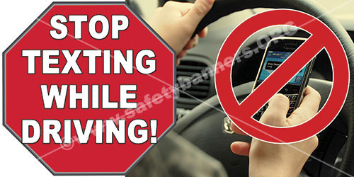 Safety Banners: All of our Safety Banners are Online 4 1228