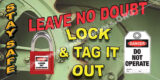 Leave No Doubt - Lock & Tag it Out