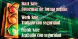 Start Safe, Work Safe, Finish Safe - Bilingual