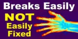 Safety Banner # 21776Breaks Easily Not easily fixed