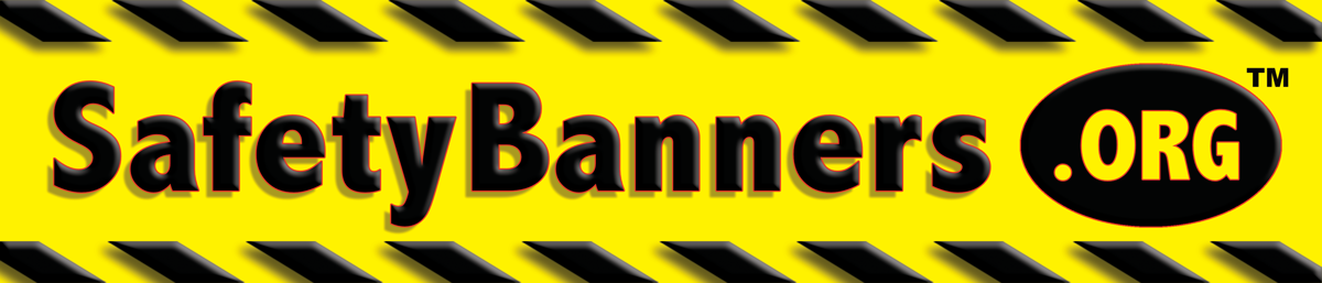 Safety Banners in the USA - our logo