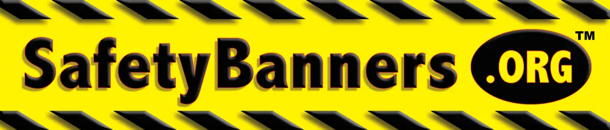 Safety Banners in the USA - our logo