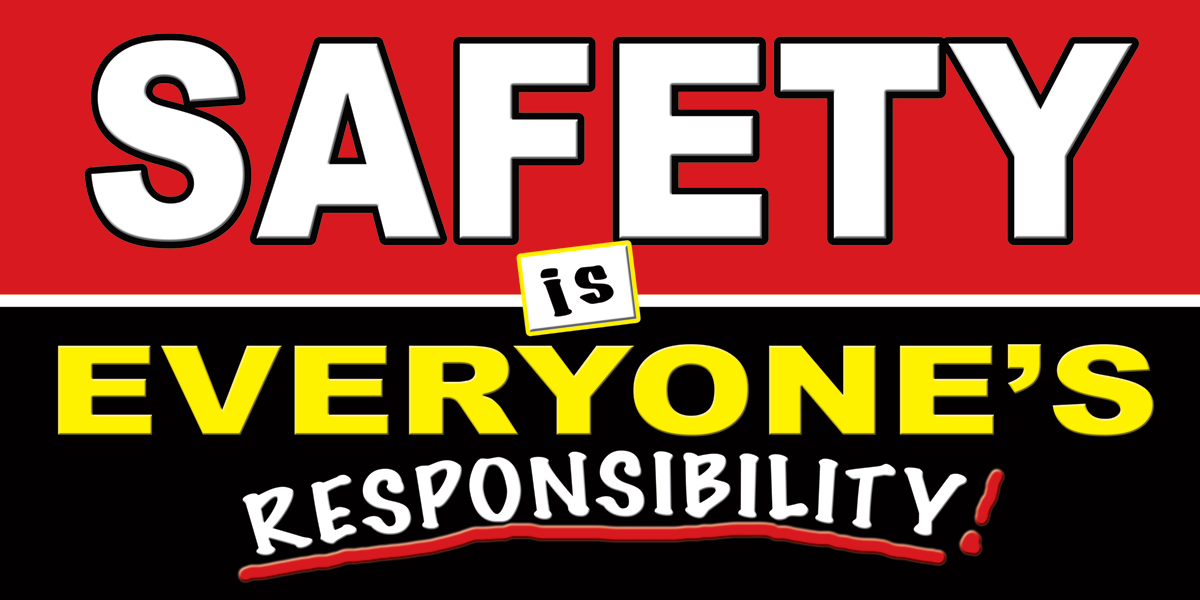Safety Banner Importance - an example of our work