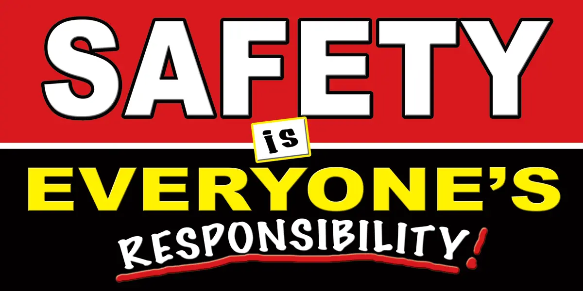 Safety Banner Importance - an example of our work